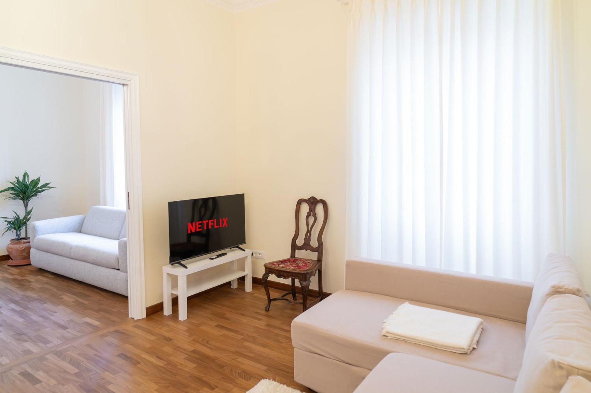 Ampio A 500 Mt Dai Musei Vaticani Apartment
