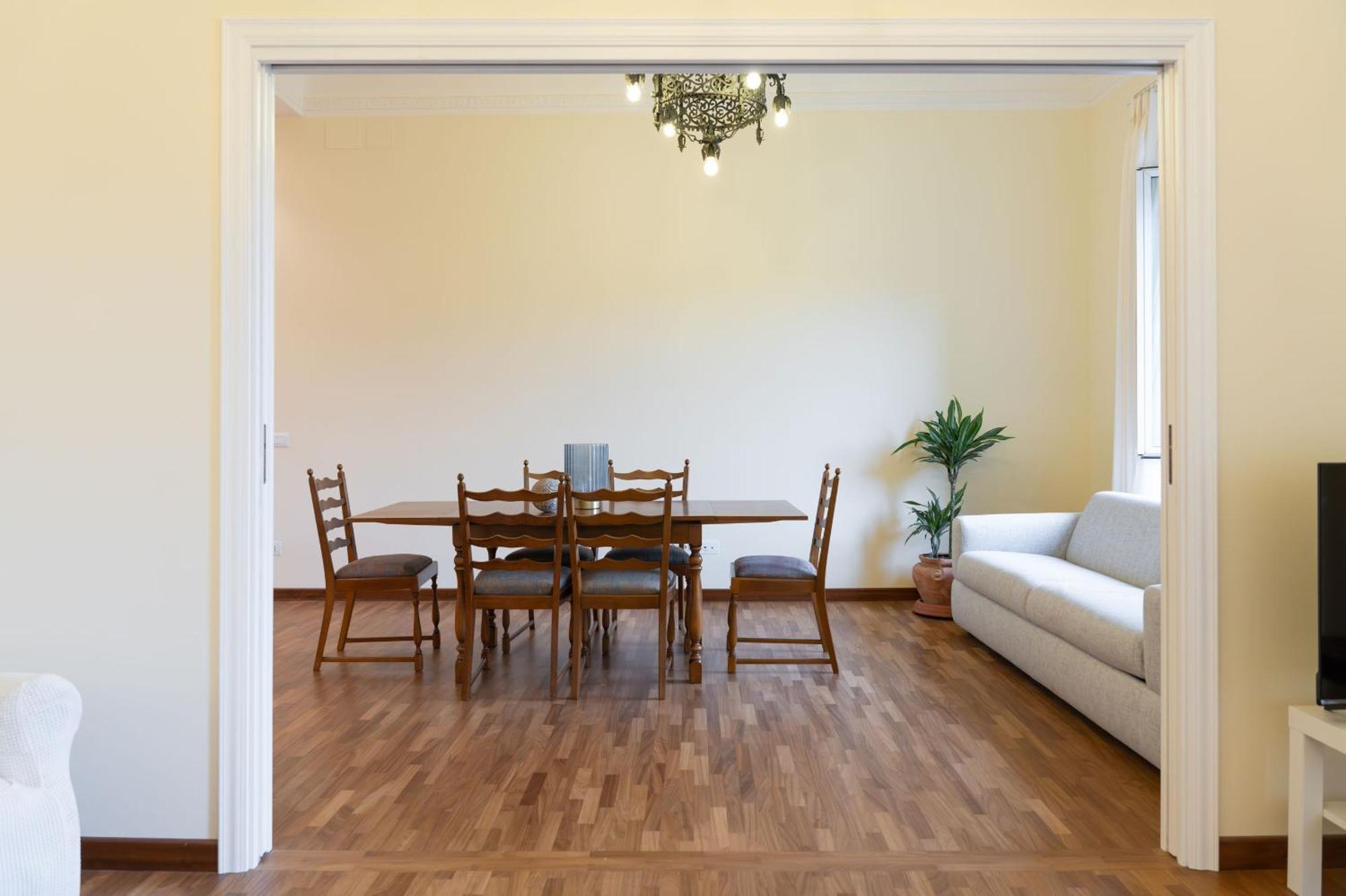 Apartment Ampio A 500 Mt Dai Musei Vaticani *