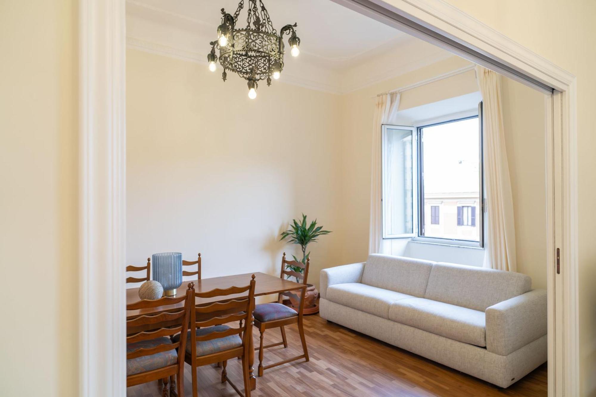 Apartment Ampio A 500 Mt Dai Musei Vaticani