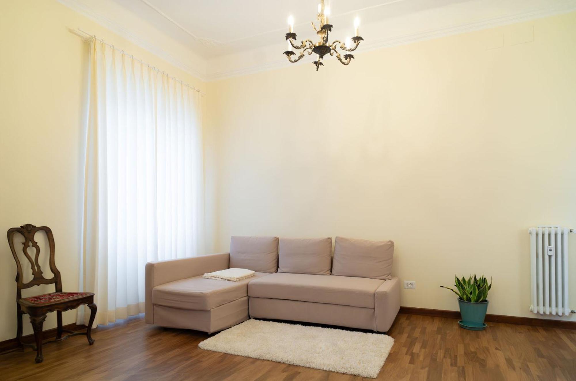 Ampio A 500 Mt Dai Musei Vaticani Apartment *