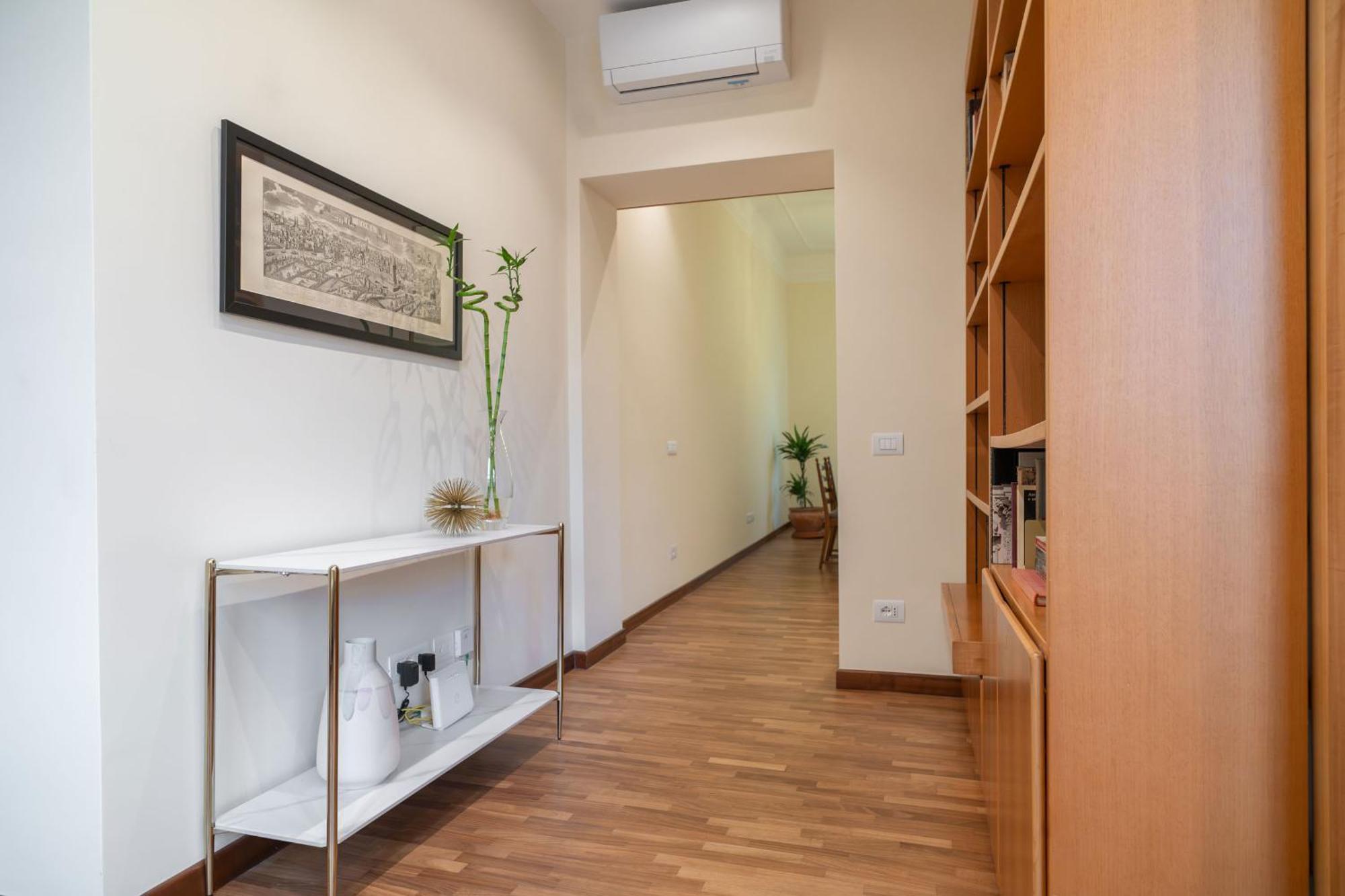 Ampio A 500 Mt Dai Musei Vaticani Apartment