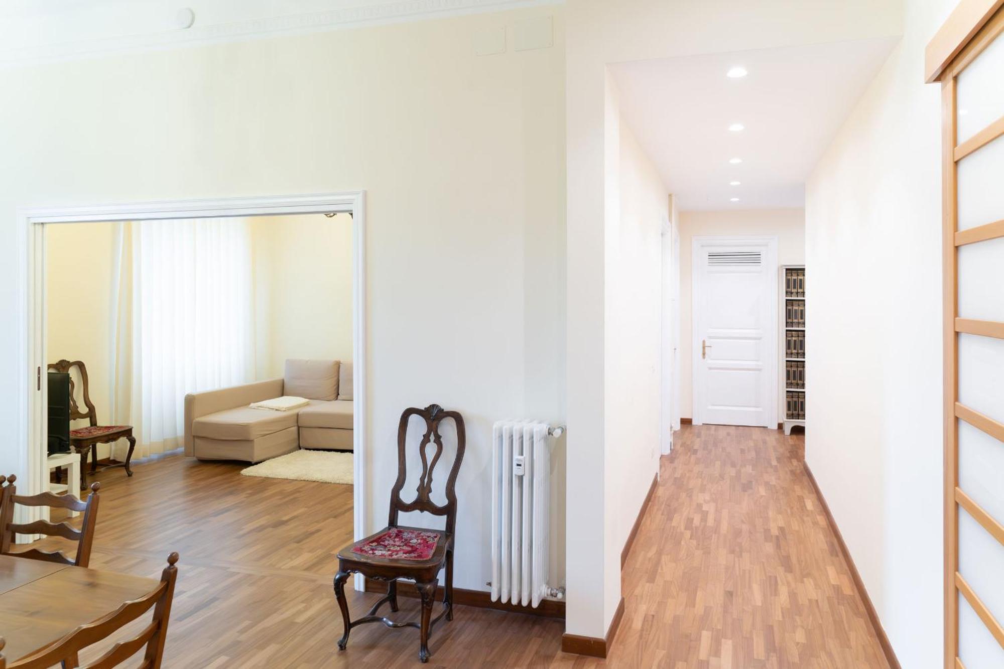 Ampio A 500 Mt Dai Musei Vaticani Apartment