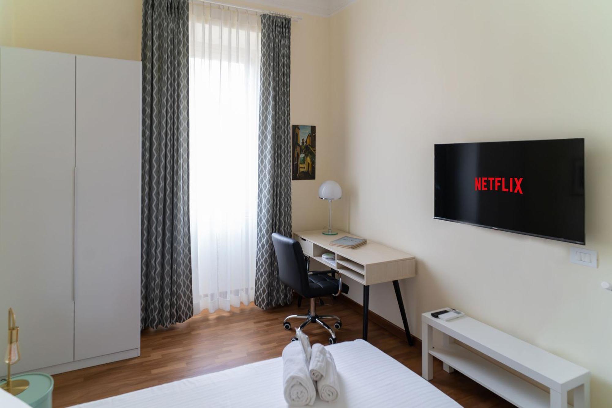 Apartment Ampio A 500 Mt Dai Musei Vaticani *