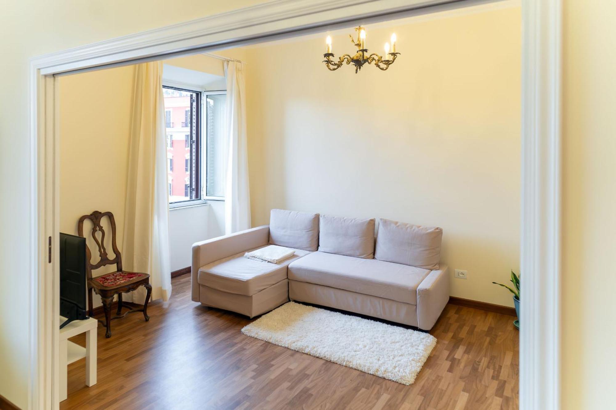 Apartment Ampio A 500 Mt Dai Musei Vaticani *